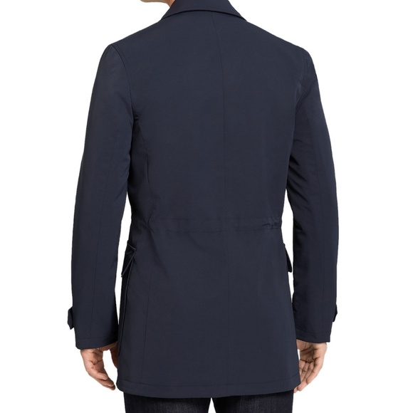 Hardy Ames Reversible Peacoat Jacket - Picture 4 of 6